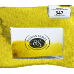 Akvarell t&auml;isklots Aquarius Roman Szmal kunstiv&auml;rv Green Gold 347