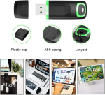USB pulk Kexin Usb 3.0 m&auml;lupulk 256gb, roheline, Led indikaatoriga