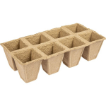 Paberist lillepott Browin, 6x6x6 cm, 5 tk