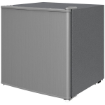 HOMCOM miniatuurne s&uuml;gavk&uuml;lmik 35 L elektriline eraldiseisev 161 W minik&uuml;lmik -14 kuni -24 ℃ 5-astmeline temperatuuri reguleerimine 47 x 44,2 x 48,8 cm hall, Pilka