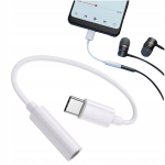K&otilde;rvaklappide kaabel Usb-c kuni 3,5 mm minipesa adapter nutitelefonile, s&uuml;learvutile