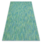 Vaip Fisy kaasaegne, Sisal 20776 Zigzag, m&eacute;lange sinine