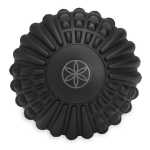 Massaažipall Gaiam 63938, must