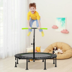 Mini Batuut, 110x110x99-126 cm, Roheline