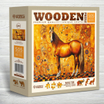 Puidust puslel, Viini hobune, woodencity, NB 0703-L