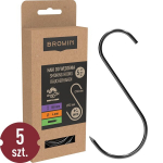 Browin konksud liha suitsutamiseks, 15 cm, &Oslash; 4 mm, 5 tk.