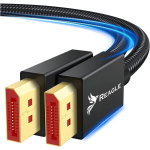 DISPLAYPORT 2.1 DP 8K 120Hz 4K 320Hz 240Hz FREESYNC GSYNC 80Gbps 2M kaabel