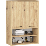 Vannitoa kapp Akord Fin H934 W64 2D 1P, pruun
