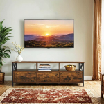 TV-kapp, 147x40x50 cm, Pruun