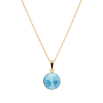 Ripats &bdquo;Claris II (Aquamarine)&ldquo; Swarovski&trade; kristalliga DS01K833