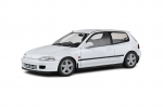 Diecast mudel SOLIDO S1810401 Honda Civic (Eg6) Frost White 1991 1/18