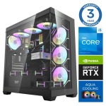 Arvuti INTOP AQUA i5-14400F 32GB DDR5 1TB SSD M.2 NVME+2TB RTX5070 12GB no-OS