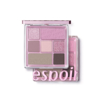 Espoir Real Eye Palette #04 Mauve Me 10 g - malva lauv&auml;rvipalett