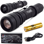 Bailongi taktikaline LED-laetav USB-taskulamp l3-u3