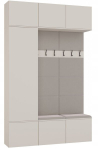 Esikukapp Top E Shop Haga III 1Sz2W, valge