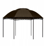 Paviljon Fluxar home TN-1023, 350x350cm, pruun