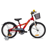Laste jalgratas 4Kids Speed ​​​​20" // 1G, suurus 10" (25,5 cm) (punane)