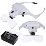 Esituled 2 LED-iga 3,5x