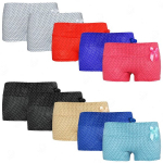 Bokserid naistele, t&auml;pilised lipsuga, 10 paari komplektis ZHU-8001-XXL, XXL