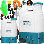 Elektriline taimeprits Springos GA0059, akutoitel aiapihusti, 16L