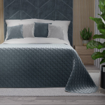 Dekoratiivne pleed Markizeta, 170x210 cm, sinine