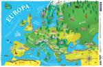 Euroopa kaardialus lastele
