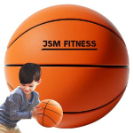 Vaikne korvpall 24 cm, suurus 7, JSM FITNESS Vaikne pall
