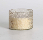 Home4You l&otilde;hnak&uuml;&uuml;nal klaaspurgis Nature Green French Pear & Freesia, 7.5 cm