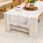 Laudlina, Markizeta, 40x160 cm, valge