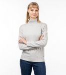 Maglia naiste kampsun 822543 02, helehall