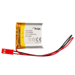 Li-Po LP753636 Akyga AKY0658 3.7V / 1000mAh PCM aku JST 2-Pin pistik 150mm