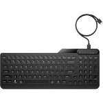 Klaviatuur HP 7N7C1AA Must Qwerty US