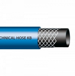 Tugevdatud tehniline voolik TECHNICAL HOSE KB, 13mm, 50m, Blue