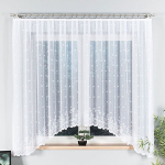 Markizeta kardin Karolina, 400x170 cm, valge