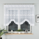 Kardin, Markizeta, 280x120 cm, valge