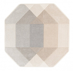 Home4You vaip Dixie Carved-3 160x160 cm