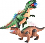 Dinosaurused heli- ja valgusefektidega