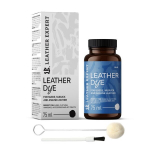 V&auml;rv mokale, nubukile, aniliinsinine 75ml Leather Expert nahav&auml;rv LE-21-D75BLU