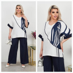 &Uuml;likond/suur suurus/Normm/86/sinine/valge/