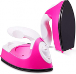 Mini Heat Press Machine Mini Electric Iron Portable Handy Heat Press Mini Iron koos laadimisalusega Ac