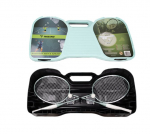 Sulgpalli komplekt QuickPlay, kaasaskantav v&otilde;rk 285x155cm