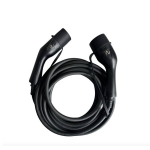 EV Charge AUX325T2 Kaabel 22 KW 32A T&uuml;&uuml;p 2 - T&uuml;&uuml;p 2 5M Must