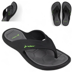 Meeste Rider Cape bassein flip flops kummist rannasport must hall toode 41 42 43 44 44 45 46 47