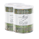 Vaha depilatsiooniks Italwax TIN LIPO WAX FLEX Algae, 800g x2