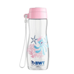 Laste joogipudel BWT Sport Squid roosa 375 ml