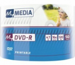 MyMedia DVD-R 50 pakki prinditav