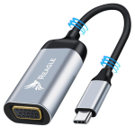 USB-C VGA &uuml;hendaja adapter Full HD 60Hz TYPE-C 3.2 MHL MONITORILE