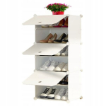 Kingakapp modulaarne garderoob garderoobilaud garderoobilaud garderoobilaud valge kinnine raamaturiiul