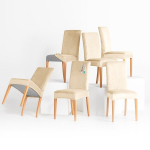 Toolikatete komplekt Restilo Sento, 6 tk, beež