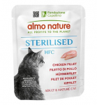 Almo Nature HFC steriliseeritud kanafilee, 24x50g